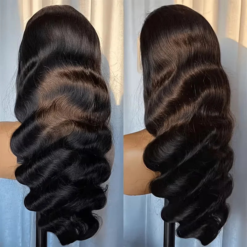 Premium Body Wave Lace Front Human Hair Wig for Women