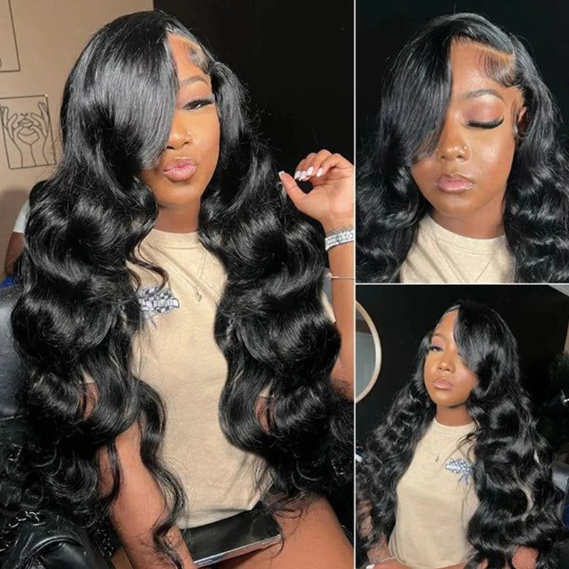 Long Body Wave Lace Front Human Hair Wig for Women