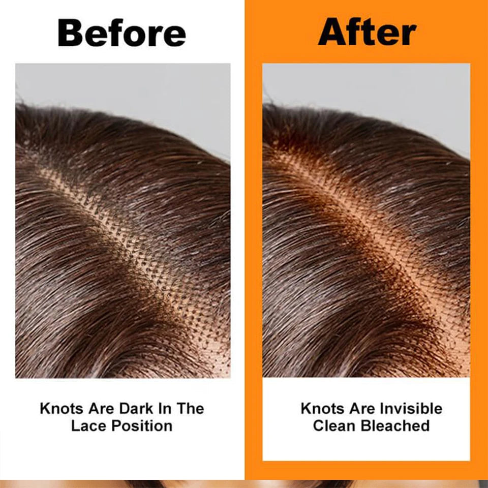 Highlight Blonde Glueless Lace Front Bob Wig for Women
