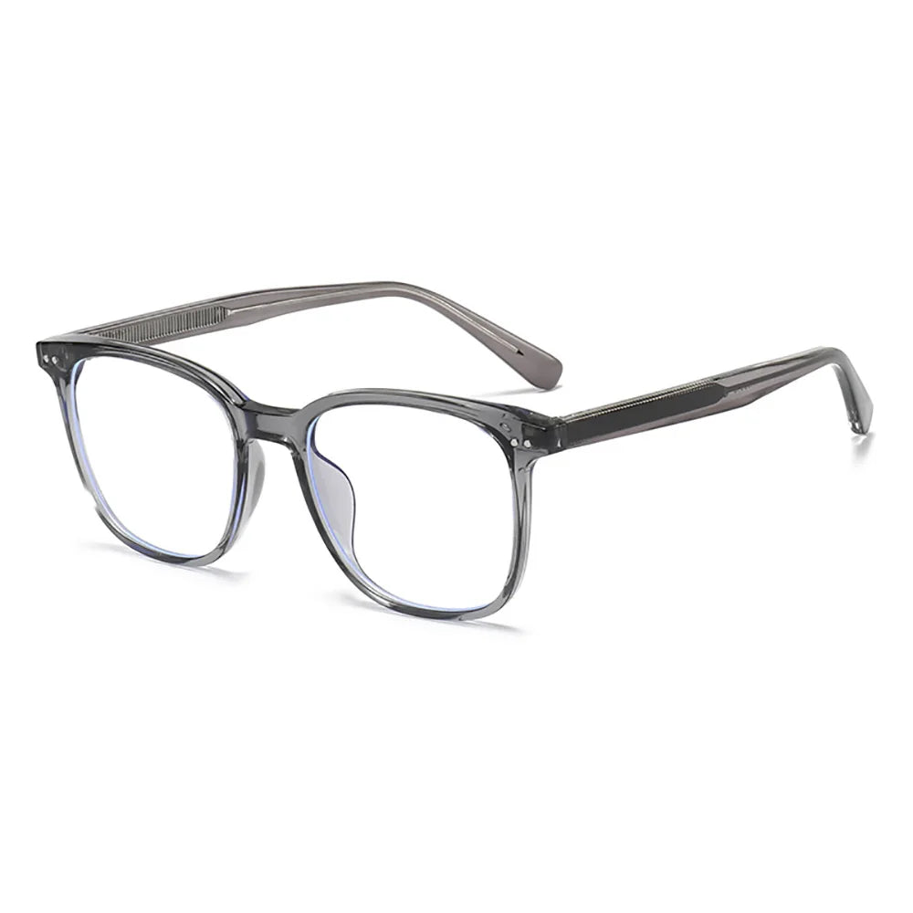 Vintage Square Blue Light Blocking Glasses for Women