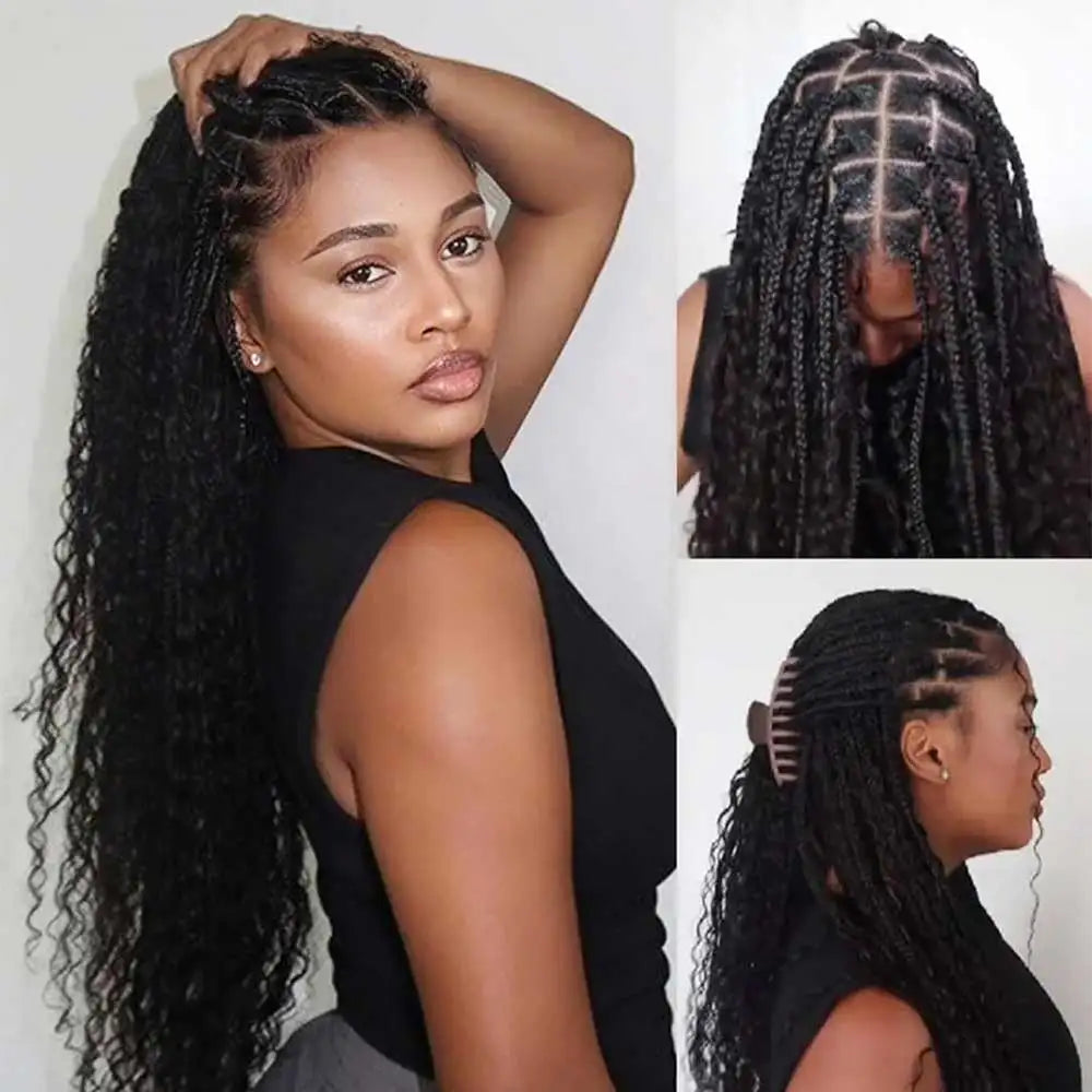 Kinky Straight Brazilian Braiding Human Hair for Women