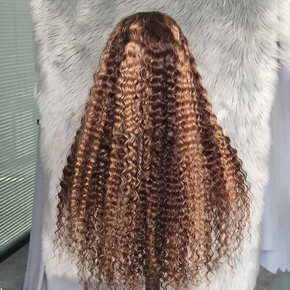 Brazilian Human Hair Ombre Lace Front Wig for Women