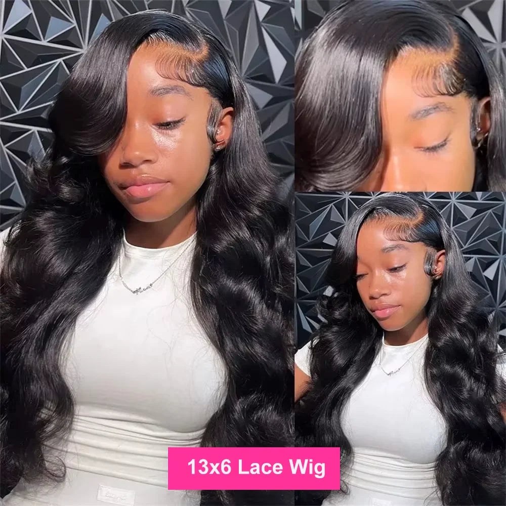Premium Body Wave Lace Front Human Hair Wig for Women
