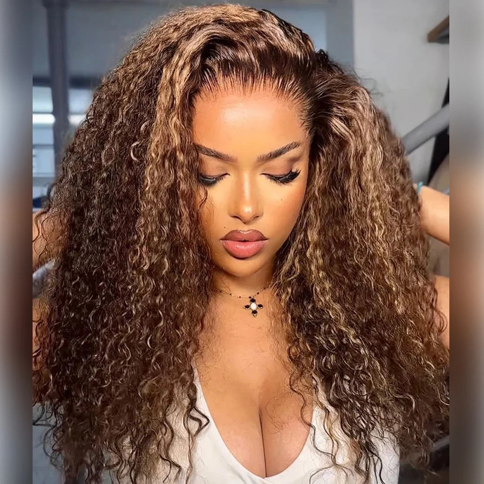 Brazilian Human Hair Ombre Lace Front Wig for Women