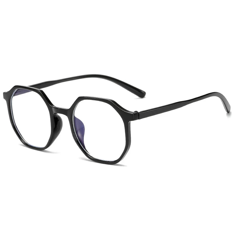 Vintage Round Blue Light Blocking Glasses for Women