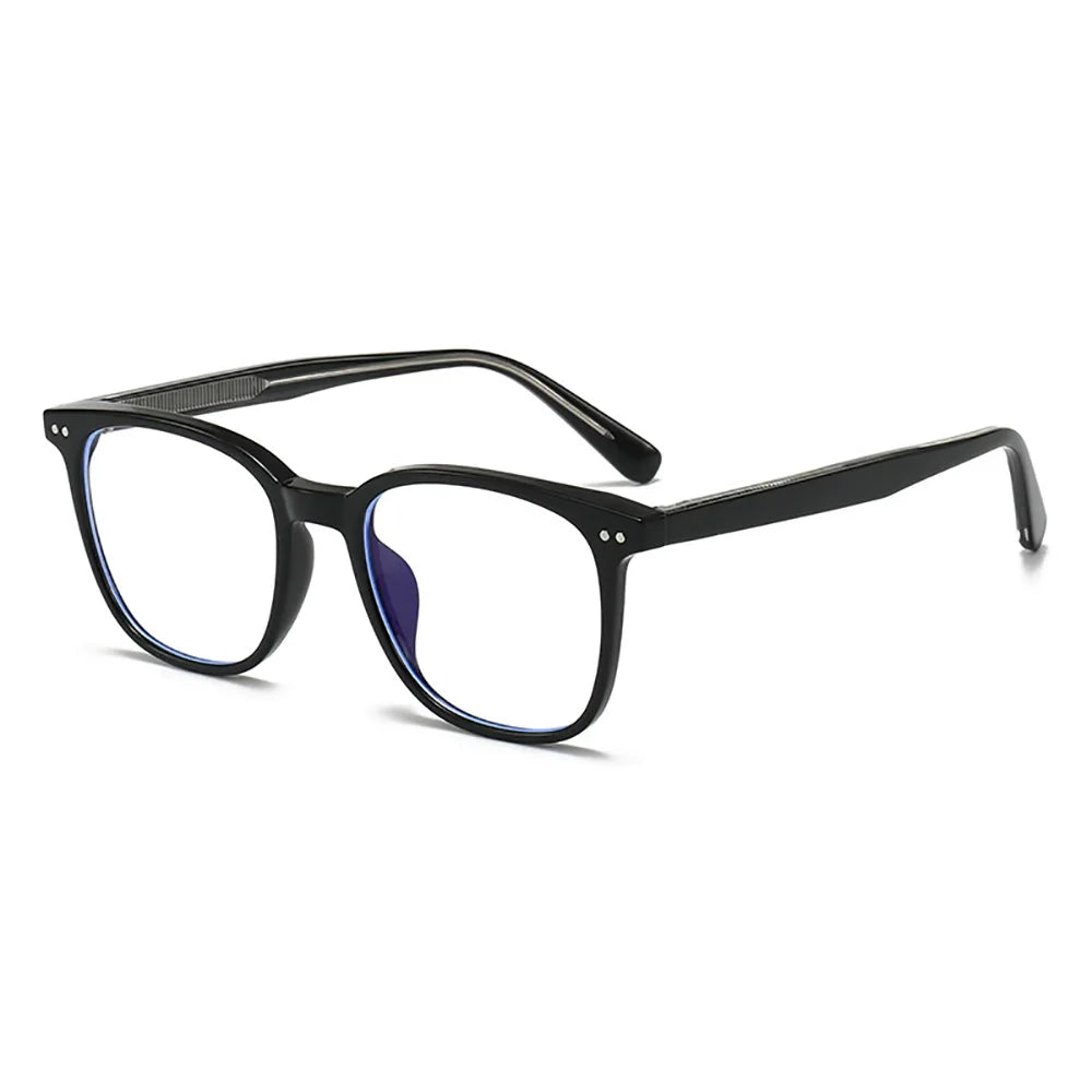 Vintage Square Blue Light Blocking Glasses for Women
