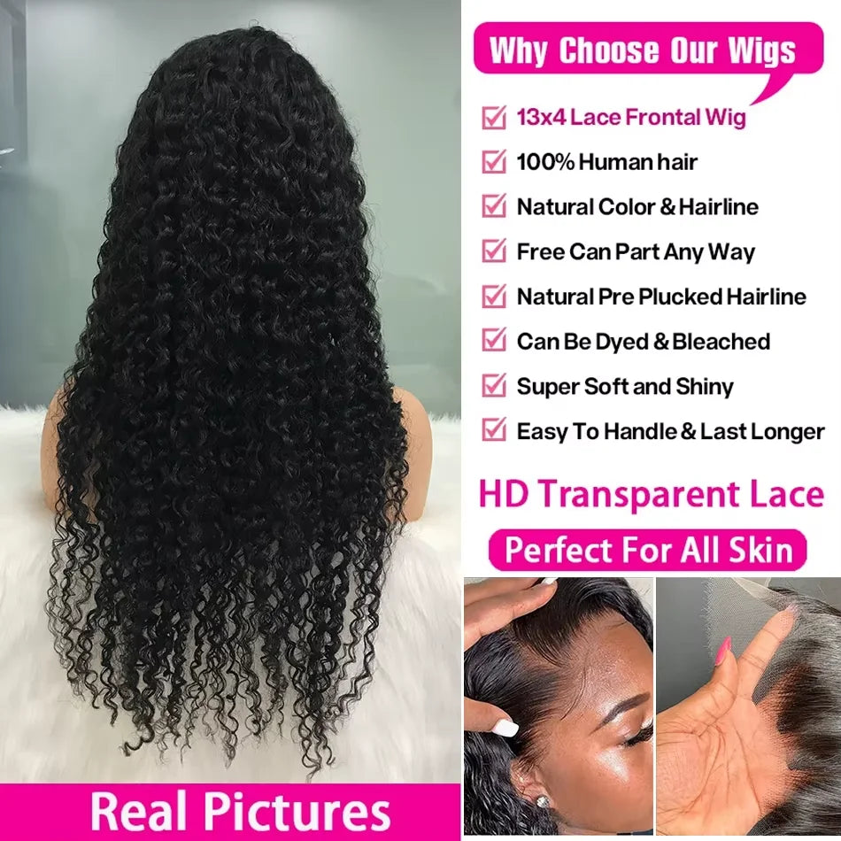 Premium Body Wave Lace Front Human Hair Wig for Women
