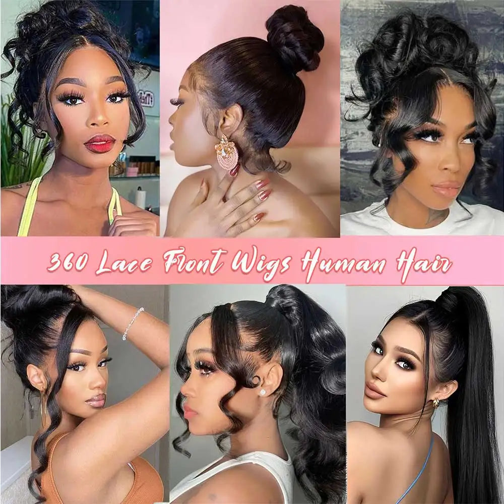 Glueless Preplucked Brazilian Human Hair Wig For Women