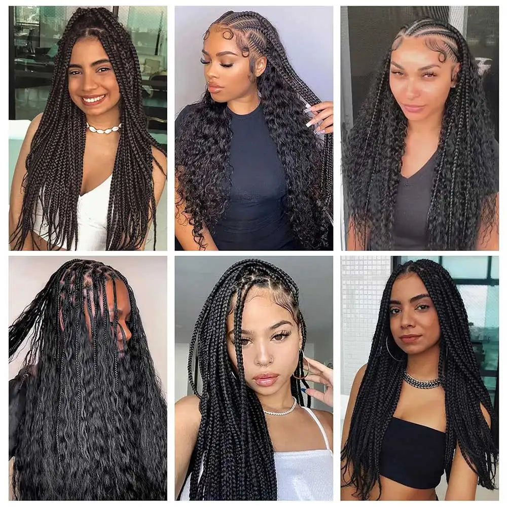 Kinky Straight Brazilian Braiding Human Hair for Women