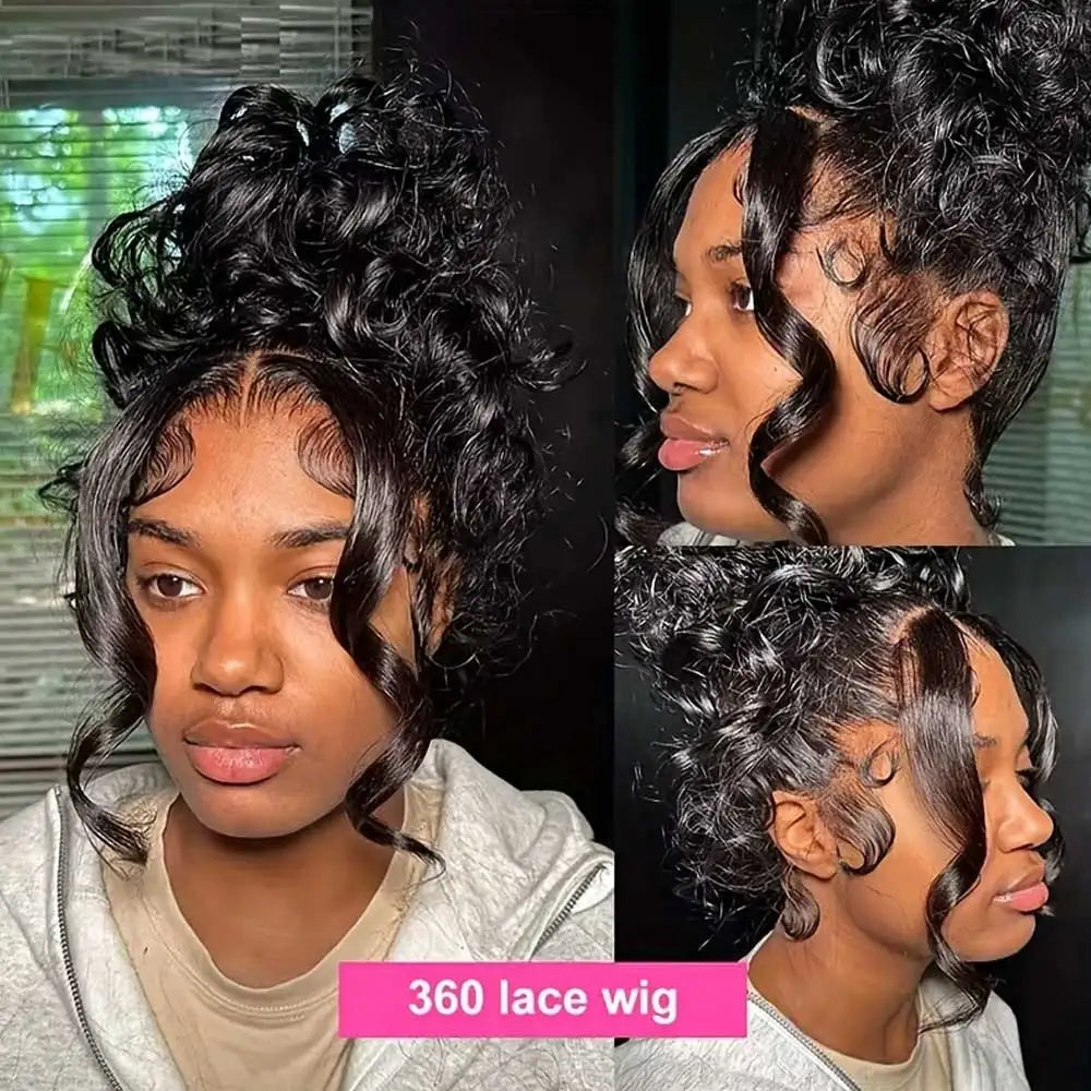 Glueless Preplucked Brazilian Human Hair Wig For Women