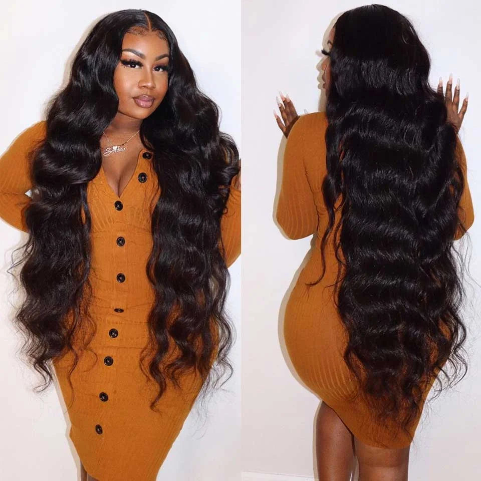 Raw Indian Body Wave Virgin Human Hair Bundles for Women