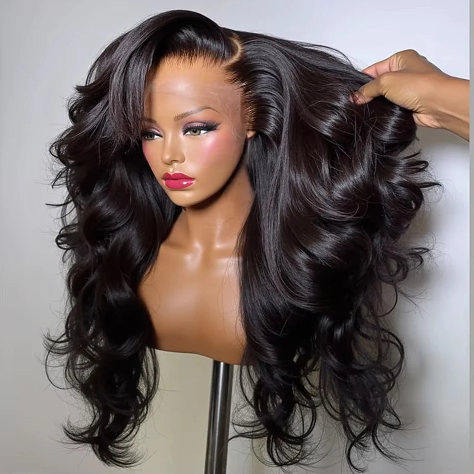 Transparent Lace Front Body Wave Human Hair Wig For Women