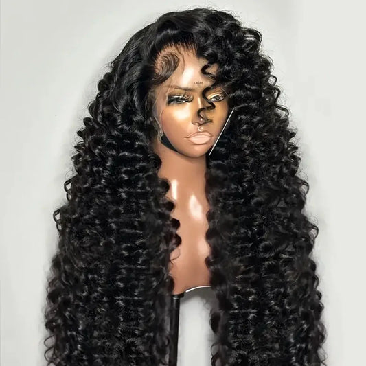 Glueless Deep Wave Wig