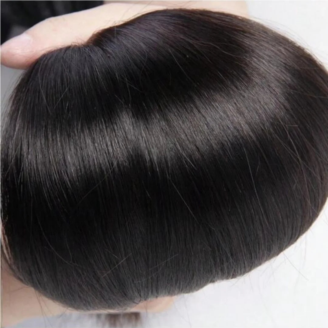 Natural Black Straight Remy Hair Extensions for Women