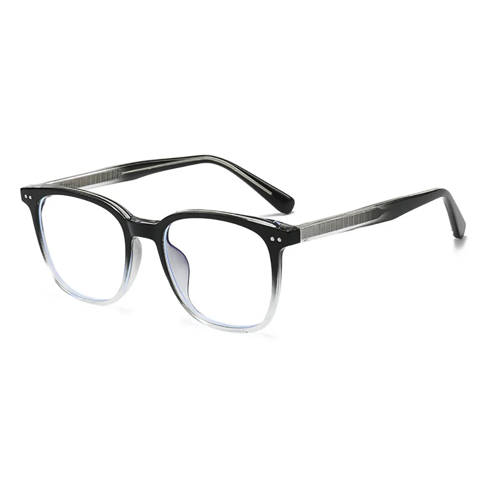 Vintage Square Blue Light Blocking Glasses for Women