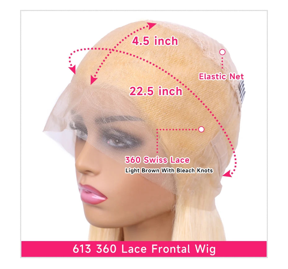 Lace Front Body Wave Brazilian Human Hair Wig for Women