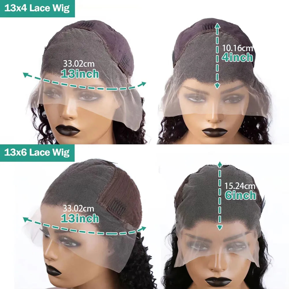 Long Loose Wave Lace Front Human Hair Wig for Women