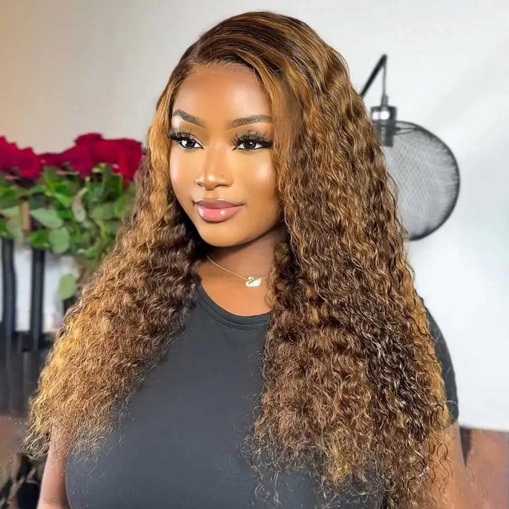 Adjustable Deep Wave Wig
