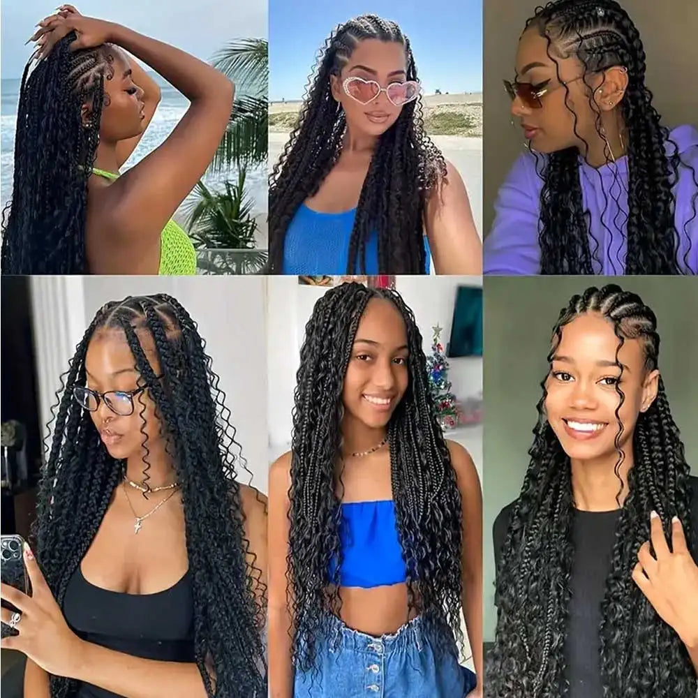 Kinky Straight Brazilian Braiding Human Hair for Women