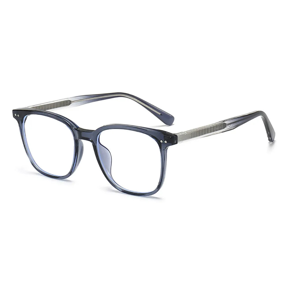 Vintage Square Blue Light Blocking Glasses for Women