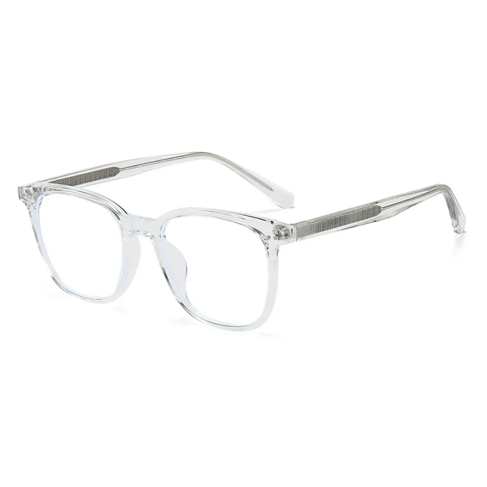 Vintage Square Blue Light Blocking Glasses for Women