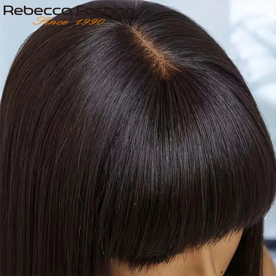Highlight Blonde Glueless Lace Front Bob Wig for Women