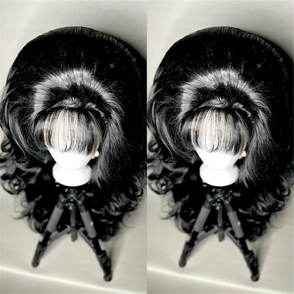 Peggy Bundy Costume Wig Auburn 60's Beehive Style Hairdo for Women Party Halloween Costume Accessory