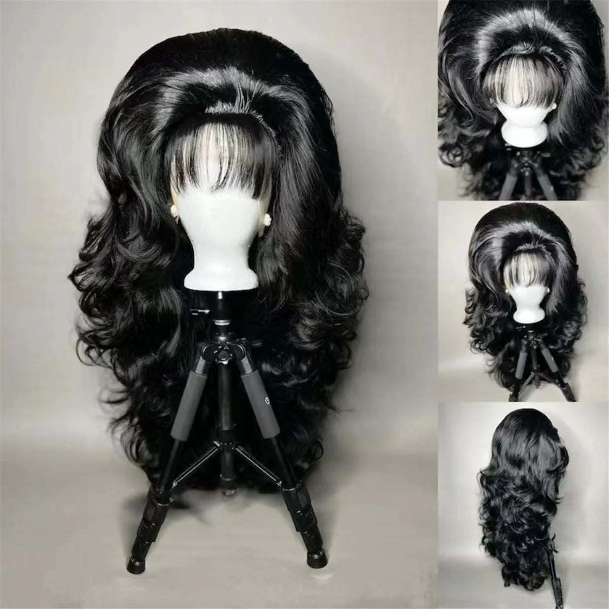 Peggy Bundy Costume Wig Auburn 60's Beehive Style Hairdo for Women Party Halloween Costume Accessory