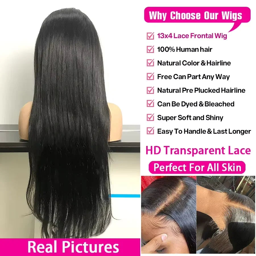Premium Body Wave Lace Front Human Hair Wig for Women