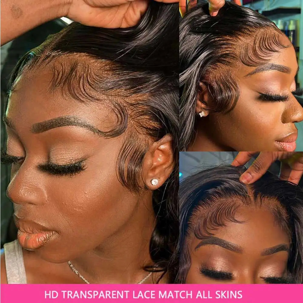 Glueless Preplucked Brazilian Human Hair Wig For Women