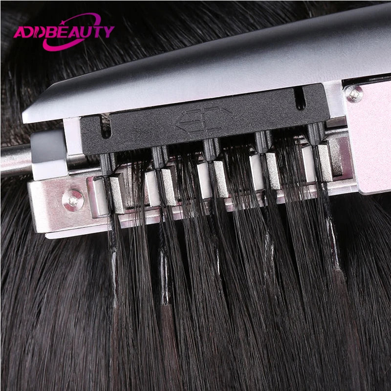 Natural Straight Real Human Hair Extensions for Women