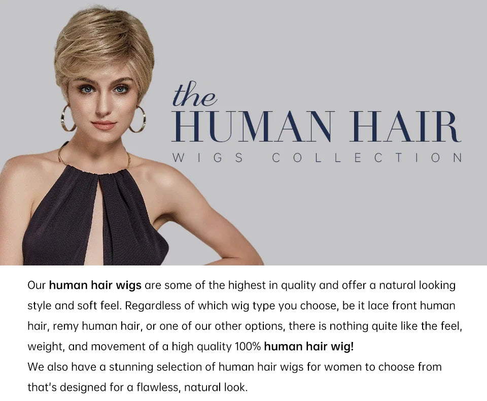 Short Wavy Lace Front Bob Wig With Blonde Highlights For Women