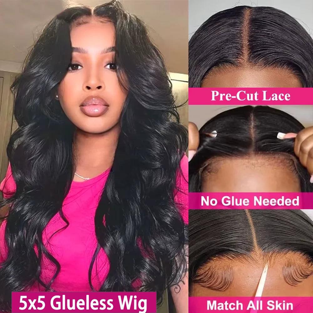 Premium Body Wave Lace Front Human Hair Wig for Women
