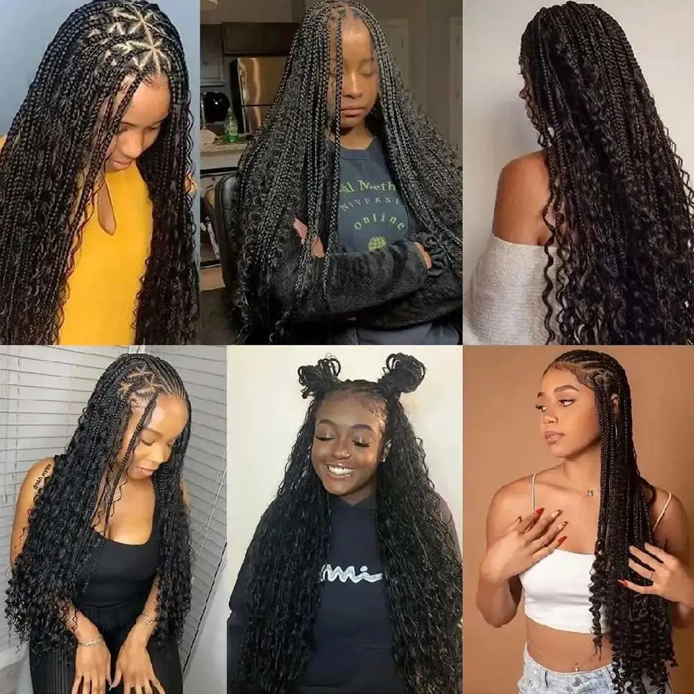 Kinky Straight Brazilian Braiding Human Hair for Women