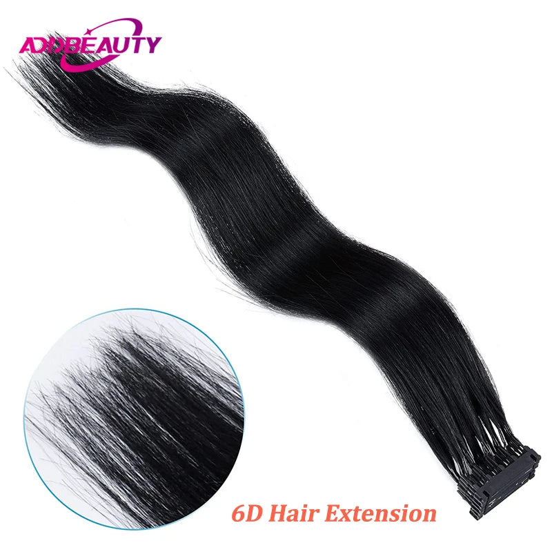 Natural Straight Real Human Hair Extensions for Women