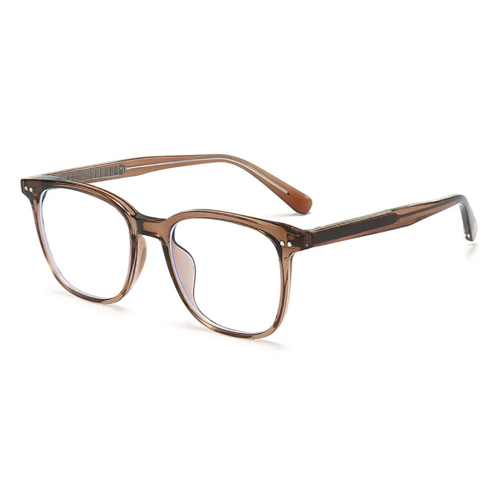 Vintage Square Blue Light Blocking Glasses for Women