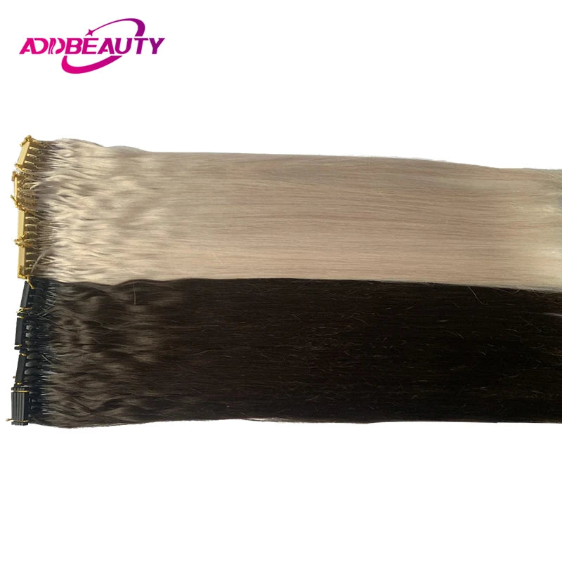 Natural Straight Real Human Hair Extensions for Women