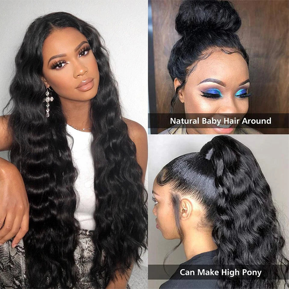 Raw Indian Body Wave Virgin Human Hair Bundles for Women