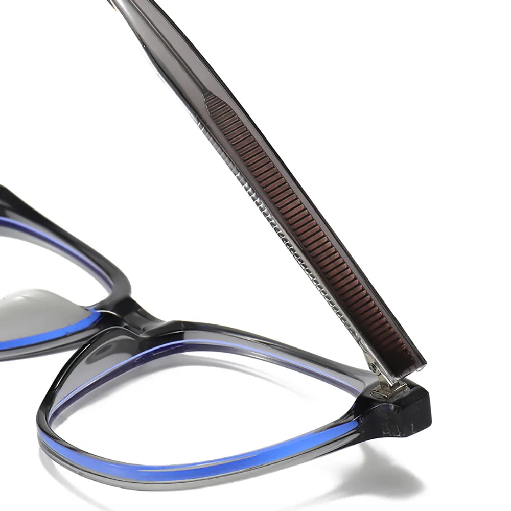 Vintage Square Blue Light Blocking Glasses for Women