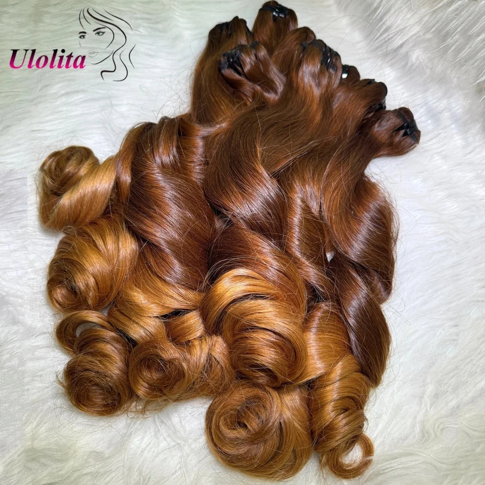 Unprocessed Loose Body Wave Human Hair Bundles for Women