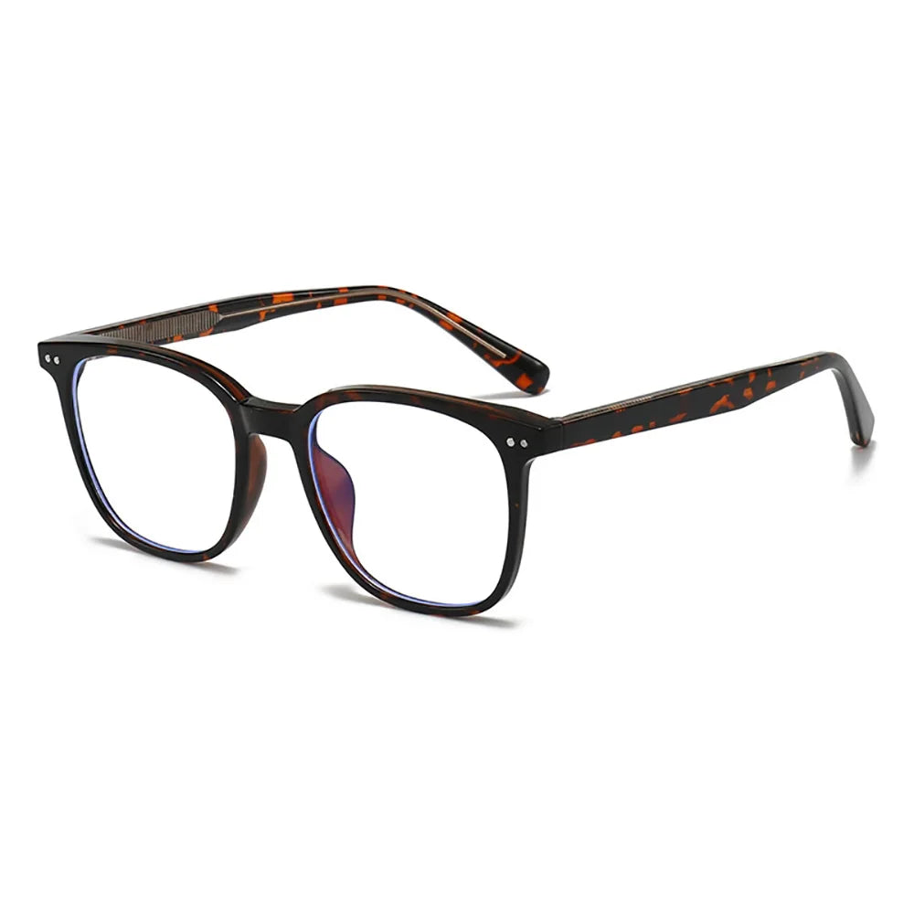 Vintage Square Blue Light Blocking Glasses for Women