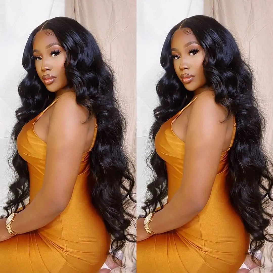 Raw Indian Body Wave Virgin Human Hair Bundles for Women