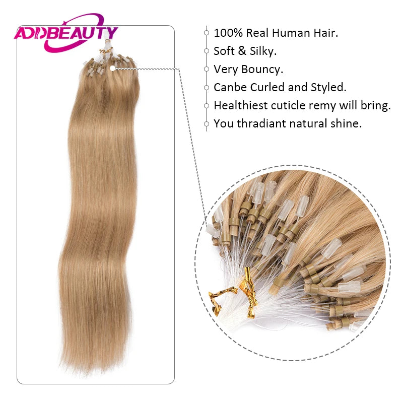 Invisible Straight Human Hair Extensions for Women