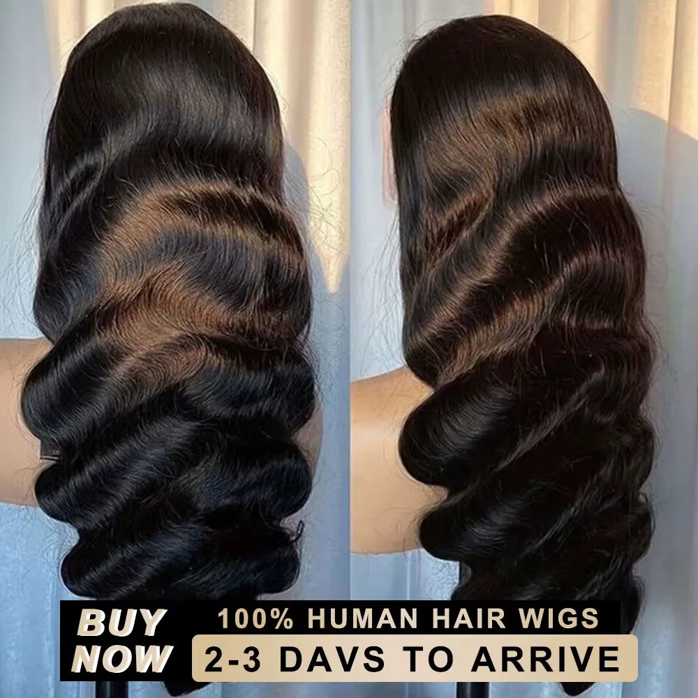 Premium Body Wave Lace Front Human Hair Wig for Women