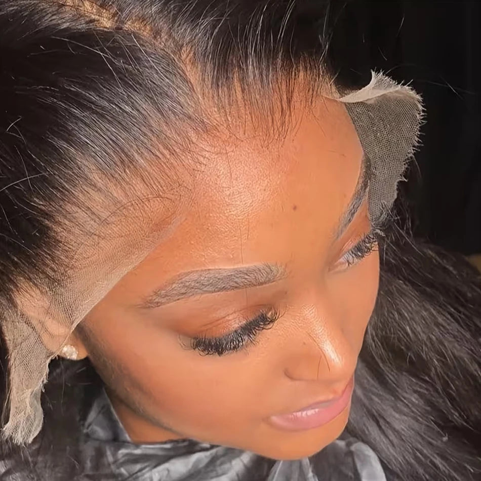 Transparent Lace Front Body Wave Human Hair Wig For Women