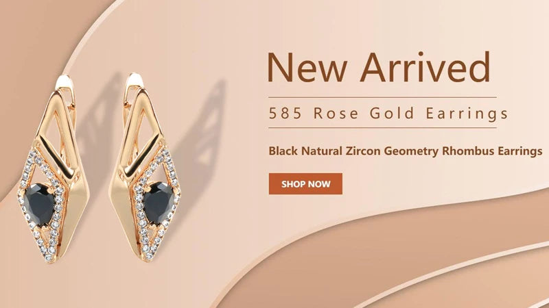 Rose Gold Leaf Earring And Ring Set