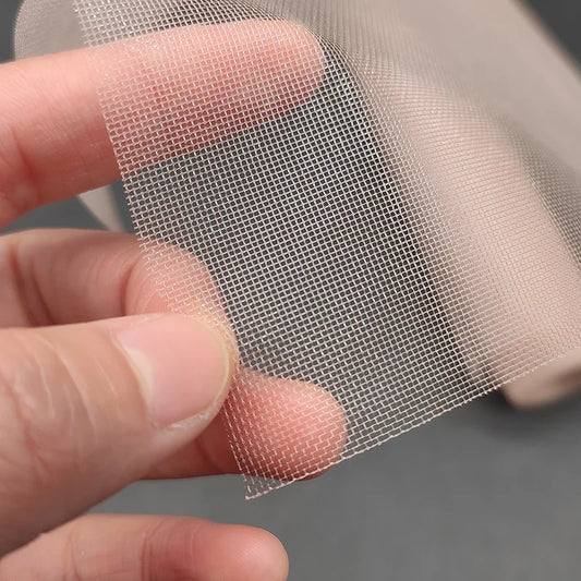 Premium Breathable Welded Net Hair Base Fabric for Women