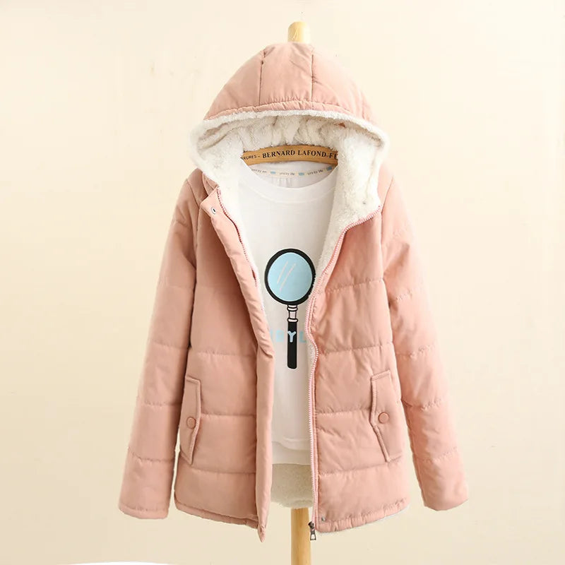 Warm And Cozy Hooded Coat