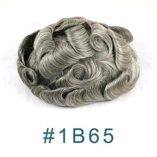 Premium Ultra Thin Invisible Human Hair Toupee for Women