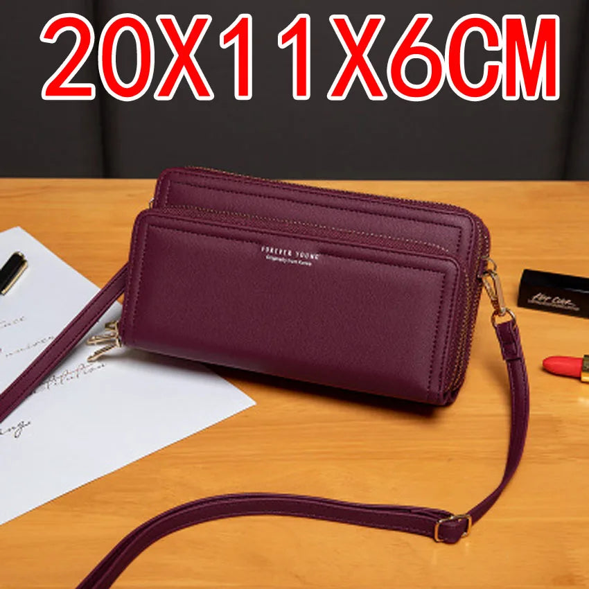 Colorful Phone Bag With Card Holder For Women Daily Use